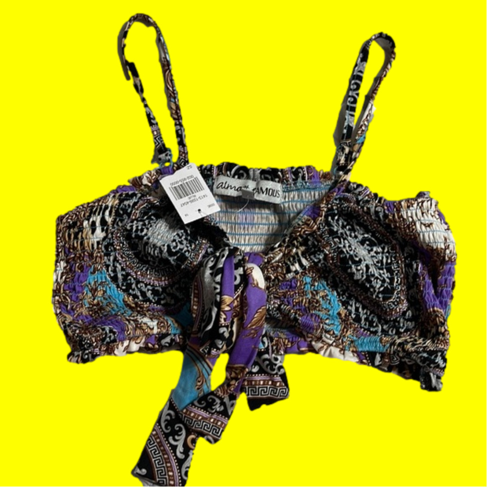 Almost Famous bra top L